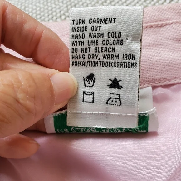 The Quacker Factory Embroidered Linen Garden Floral Jacket.   Size L - Picture 7 of 7